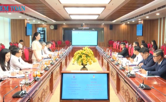 Kiểm toán nhà nước Việt Nam và Kiểm toán nhà nước Lào trao đổi chuyên môn